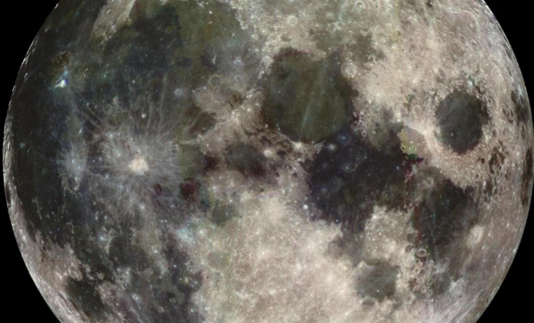 ¡Atención, amantes de la astronomía! Este 24 de marzo podrán observar un eclipse penumbral de luna en México. / Foto: NASA