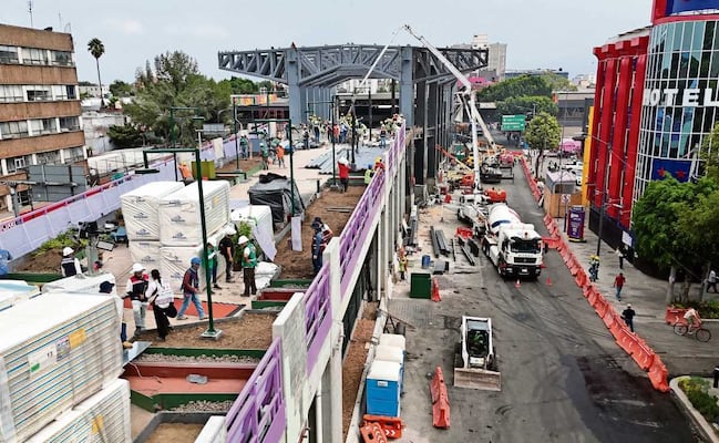 Advierten fallas de seguridad en obras de CDMX por Mundial