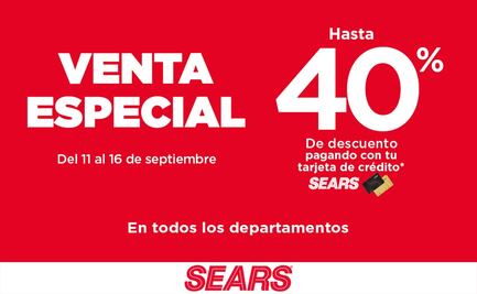 ¡Las ofertas llegaron! Estas son las promociones de la Venta Especial de Sears