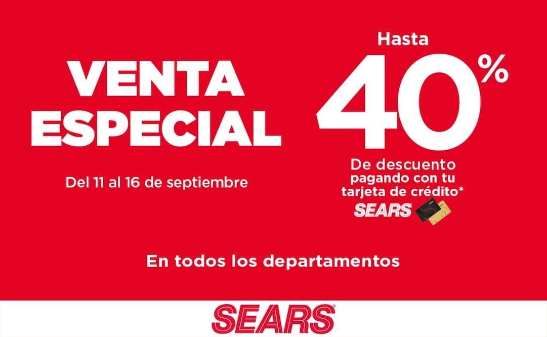 Foto: Cortesía Sears