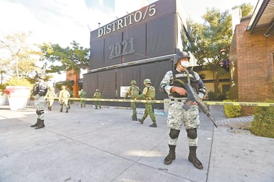 Cae uno más por limpiar escena en caso Sandoval