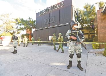 Cae uno más por limpiar escena en caso Sandoval