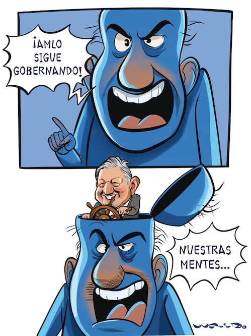 Cartón de WALDO