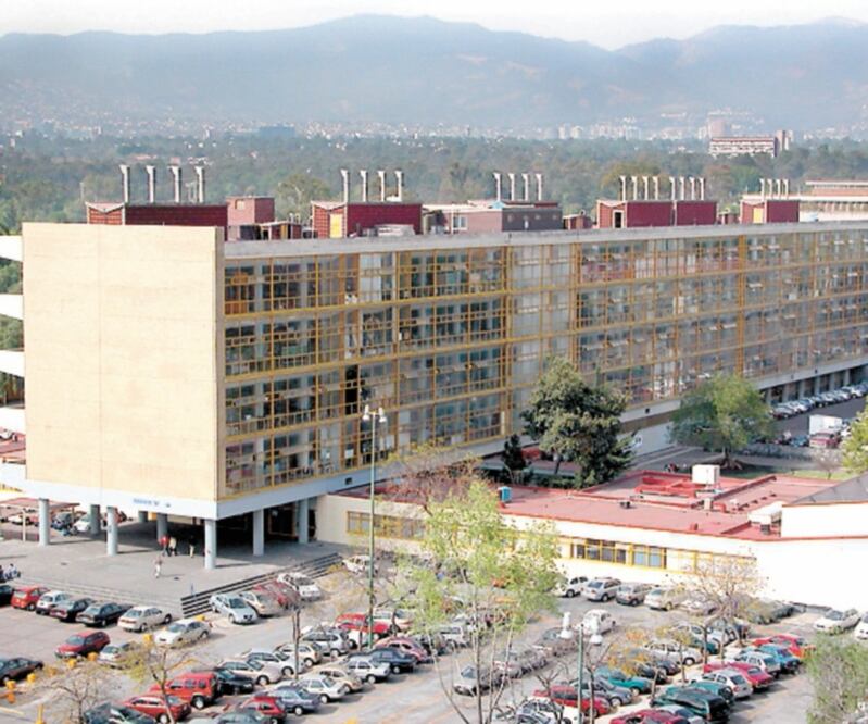 El delito ocurrió en los alrededores de la Facultad de Química. ARCHIVO EL UNIVERSAL
