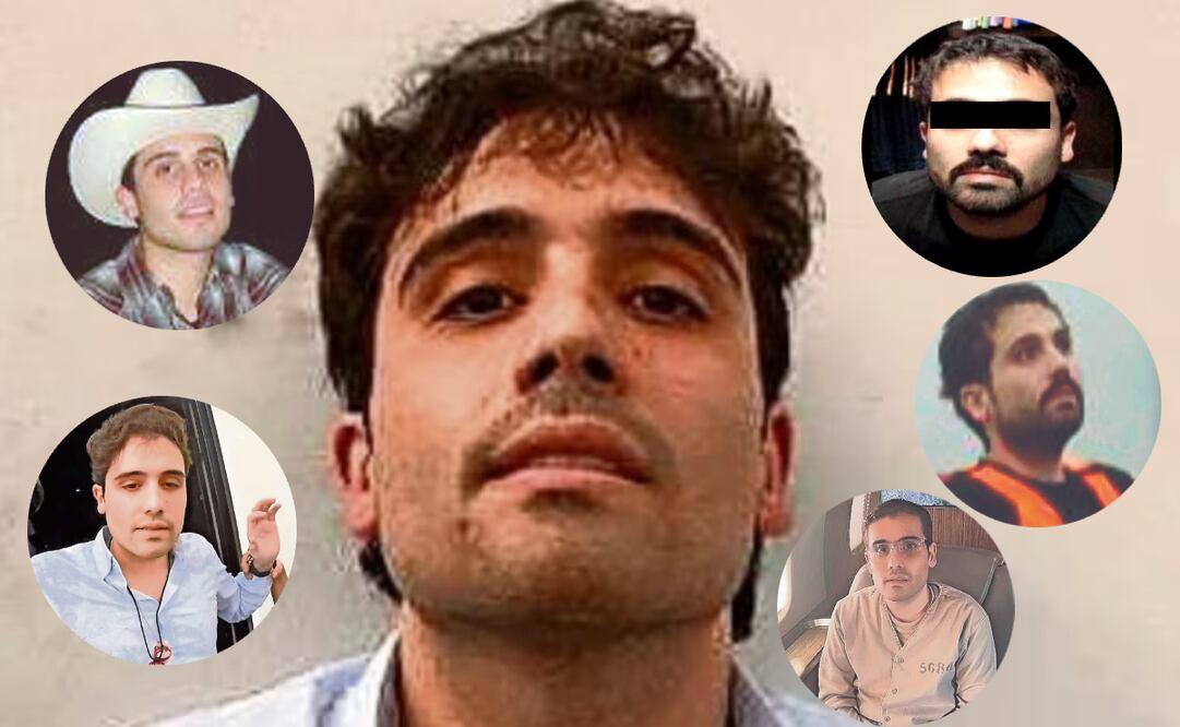 Ovidio Guzmán López "El Ratón", se declaró culpable este viernes ante las autoridades de Estados Unidos. Foto: EL UNIVERSAL