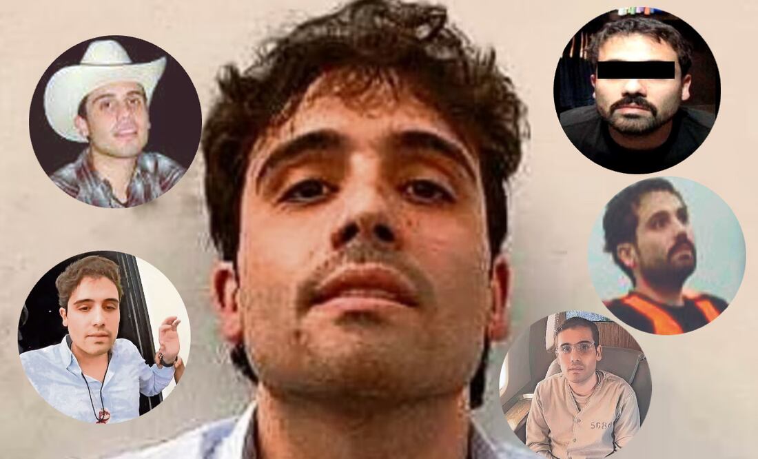 Ovidio Guzmán López "El Ratón", se declaró culpable este viernes ante las autoridades de Estados Unidos. Foto: EL UNIVERSAL