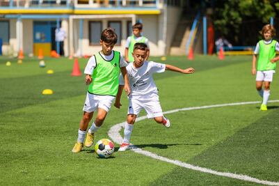 Real Madrid dará clínicas de futbol para niños en Riviera Maya