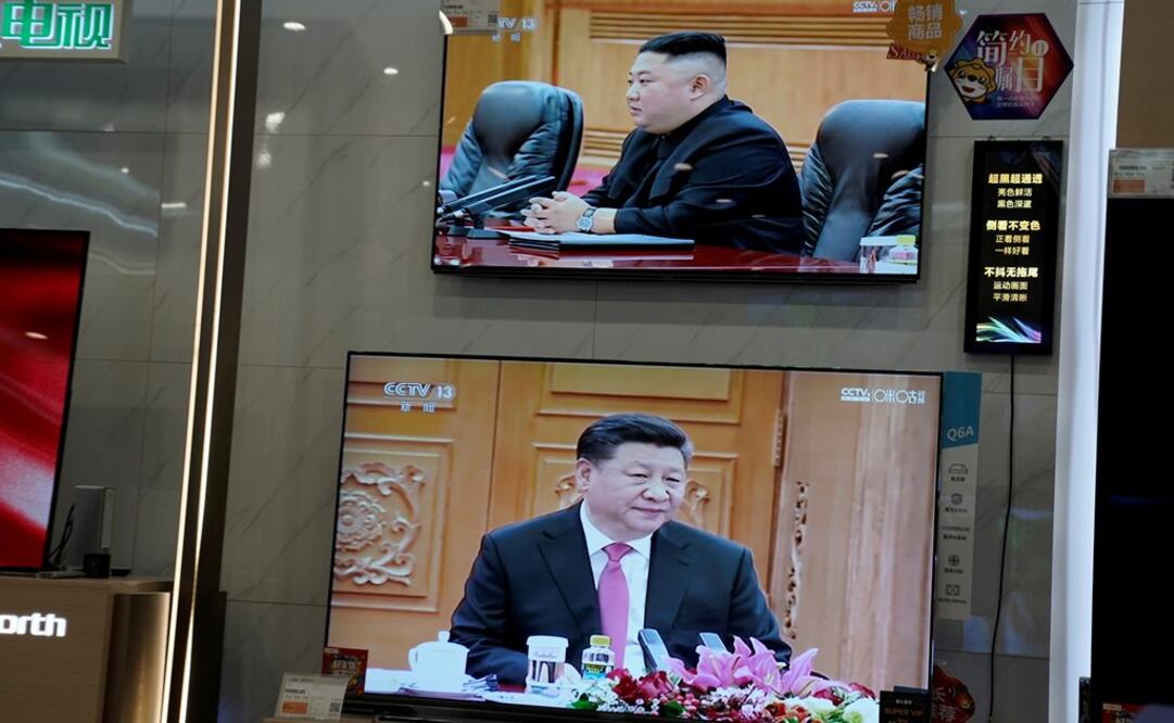 En Corea del Norte, la agencia oficial de noticias KCNA dijo que el viaje se produce por invitación del líder norcoreano, Kim Jong Un (Foto: Reuters)