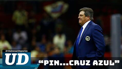 Pin... Cruz Azul, dijo Miguel Herrera en Monterrey