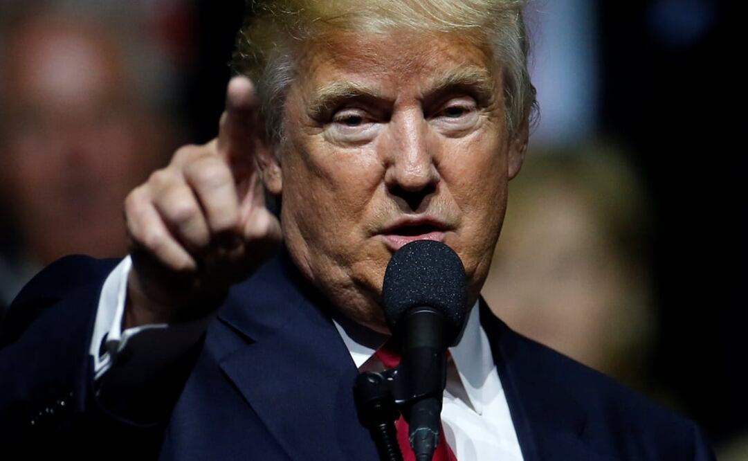 Donald Trump es el candidato republicano a la presidencia de los Estados Unidos. (FOTO: Archivo/EL UNIVERSAL) 