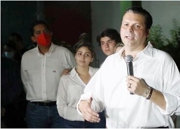 Zamora Gastélum acepta que los resultados electorales no le fueron favorables