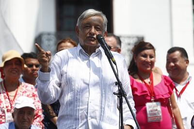 "No hay que temer a la decisión de la gente", dice AMLO respecto al NAICM