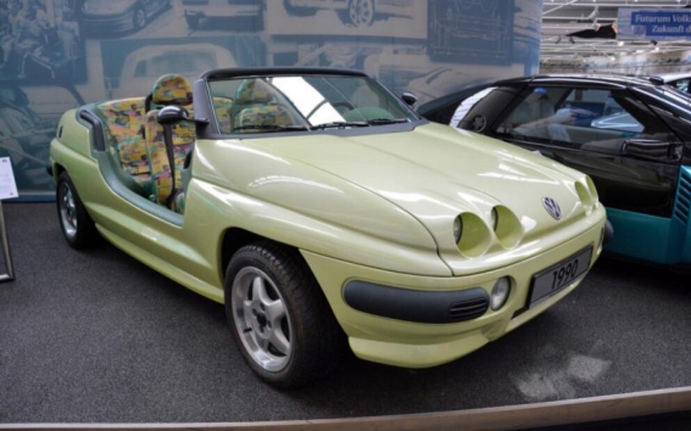 Los Volkswagen “secretos” que jamás se vendieron 