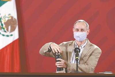 Ssa: suman 59 mil 106 defunciones por coronavirus