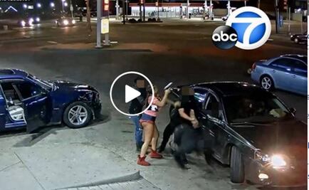 Captan "dramático" tiroteo en EU