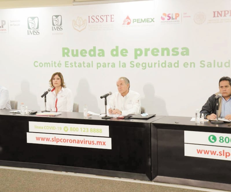 En rueda de prensa virtual del Comité para la Seguridad de la Salud, el gobernador Juan Manuel Carreras López, anunció el lanzamiento del programa Mano a Mano en tu Local, que beneficiará a 2 mil 500 locatarios.
