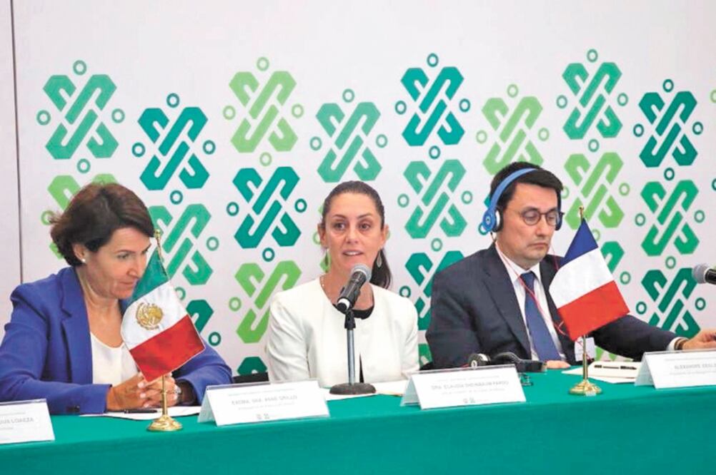 El Gobierno capitalino y la Embajada de Francia en México realizan el seminario Ciudad Sustentable, donde empresarios franceses conocerán los proyectos de la capital del país para que presenten propuestas. Foto/