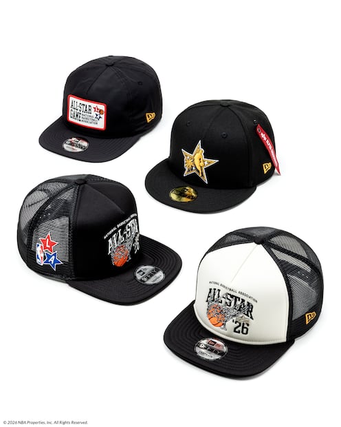 New Era convierte gorras en piezas statement. Foto: Cortesía New Era