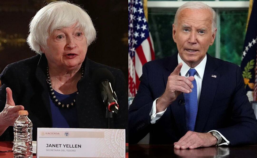 Janet Yellen afirmó que las políticas fiscales de la administración Biden tras la pandemia, como el Plan de Rescate salvaron millones de empleos, aunque reconoció el impacto inflacionario. (15/01/25) Fotos: Archivo/El Universal