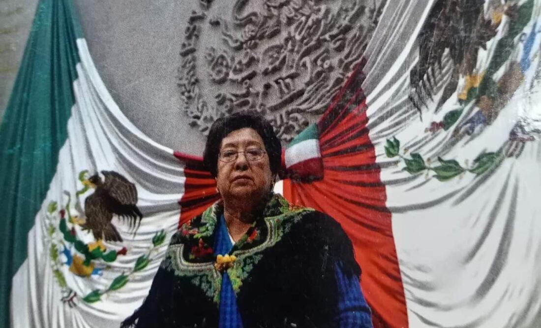 María Elena Sánchez Algarín se desempeñó como Directora General de Proceso Legislativo en San Lázaro, donde trabajó durante más de 57 años. Foto: Especial