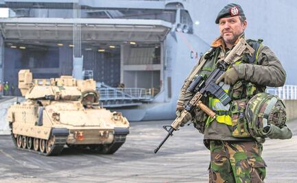 Exhiben a Putin músculo militar en costas holandesas