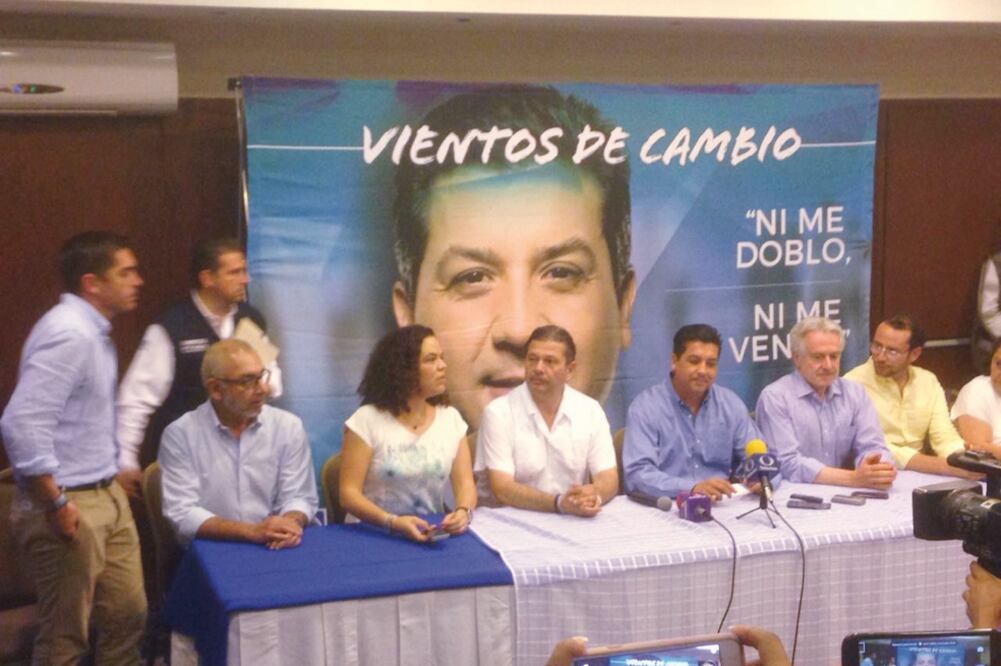 El blanquiazul Francisco Javier García Cabeza de Vaca aseguró que una de sus primeras acciones, si gana, será crear una comisión de la verdad (ESPECIAL)