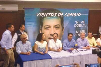 Cabeza de Vaca asegura que sacará al tricolor del gobierno