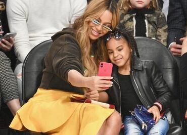 Beyoncé emprende batalla legal para evitar que empresa use el nombre Blue Ivy