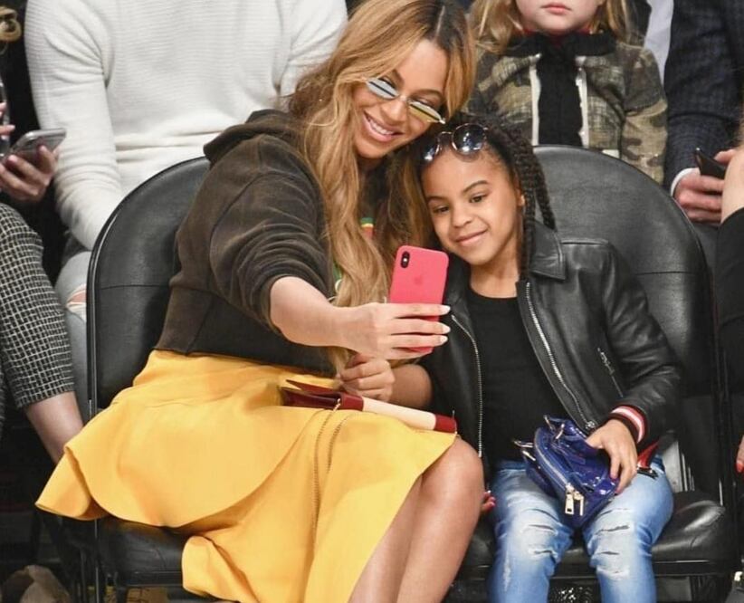 Beyonce argumenta que su hija representa un "ícono cultural" Foto: Instagram