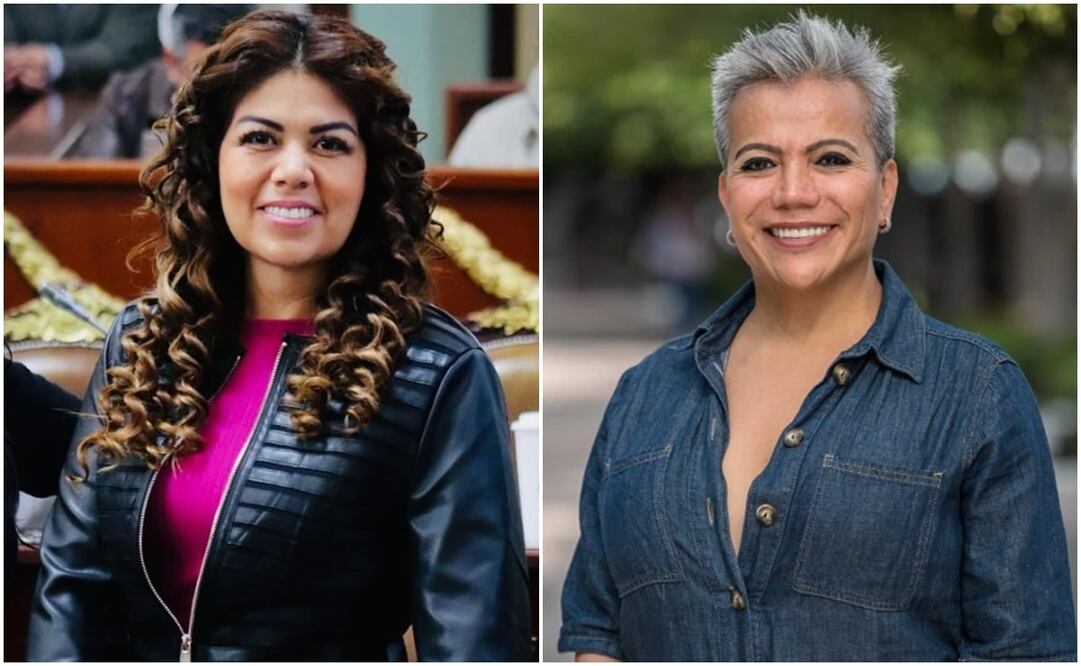 Foto: Facebook / Salma Luévano - Instagram @amelorenz