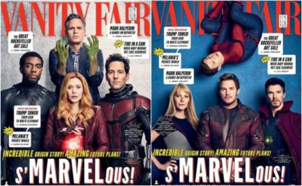 Primeras imágenes de "Los vengadores: Infinity War"