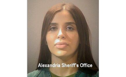 Difunden primera foto de Emma Coronel detenida en EU