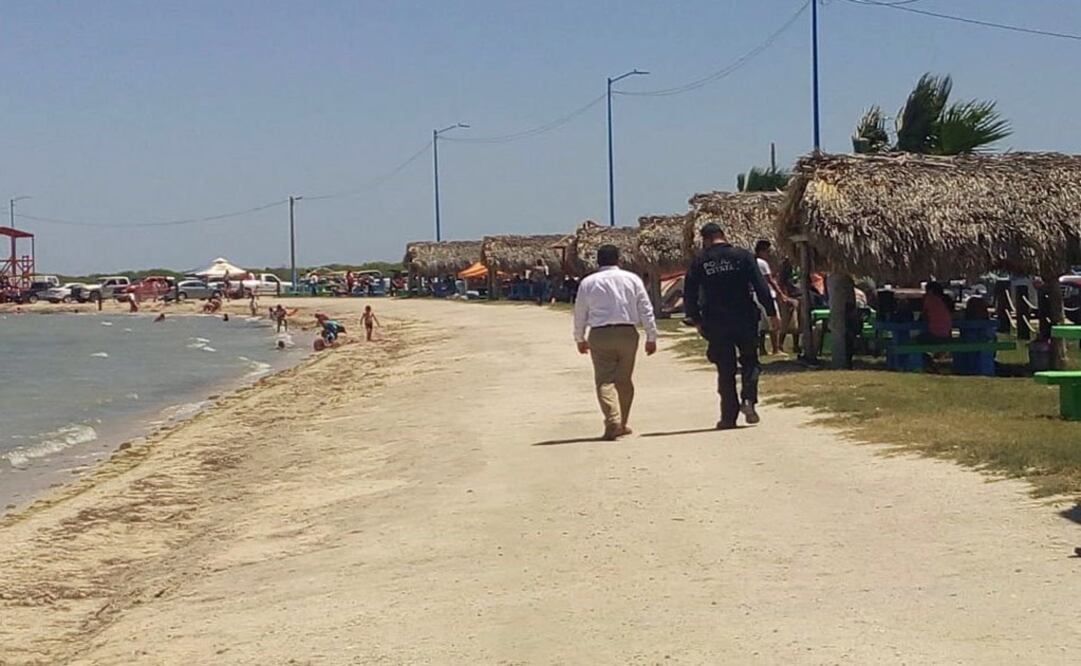 Foto: Twitter @SSP_GobTam