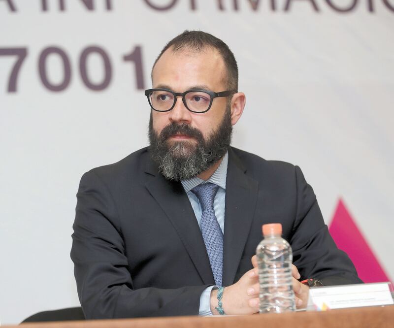 Rodrigo Espeleta, secretario de Justicia y Derechos Humanos, dijo que el proyecto también detectará otras problemáticas. JORGE ALVARADO. EL UNIVERSAL