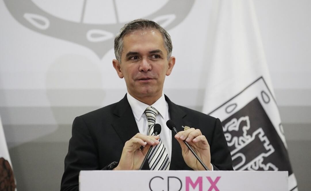 Miguel Ángel Mancera. El juguete favorito del jefe de Gobierno fue un carrito de pedales