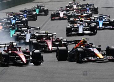 VIDEO: Así fue el emocionante rebase de Checo Pérez sobre Leclerc