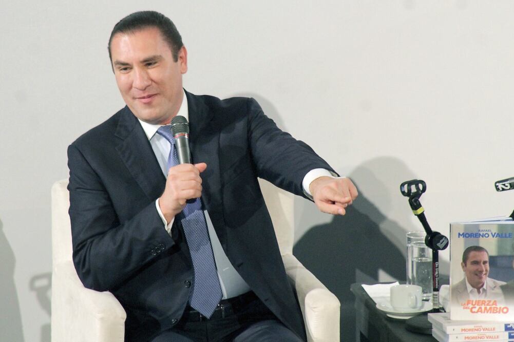 Rafael Moreno Valle, ex gobernador de Puebla, solicita un método de selección democrático y abierto a los ciudadanos. Pide a los miembros del Frente no temer a la competencia (ESPECIAL)