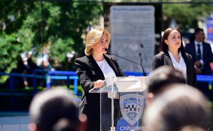 Maru Campos presenta programa “Juntos por la Seguridad de Todas”