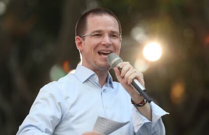 ​AMLO ahora es “porrista” de Meade, dice Anaya