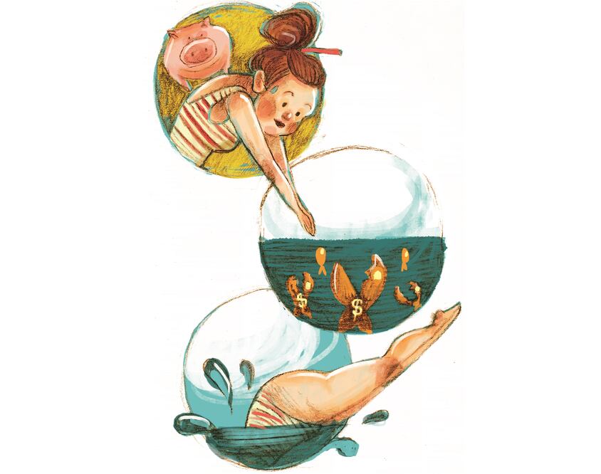 ILUSTRACIÓN: ROSARIO LUCAS. EL UNIVERSAL