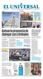 Portada impresa del 12 de octubre de 2024