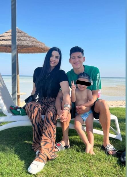 Selección Mexicana recibe visita familiar previo al juego contra Argentina