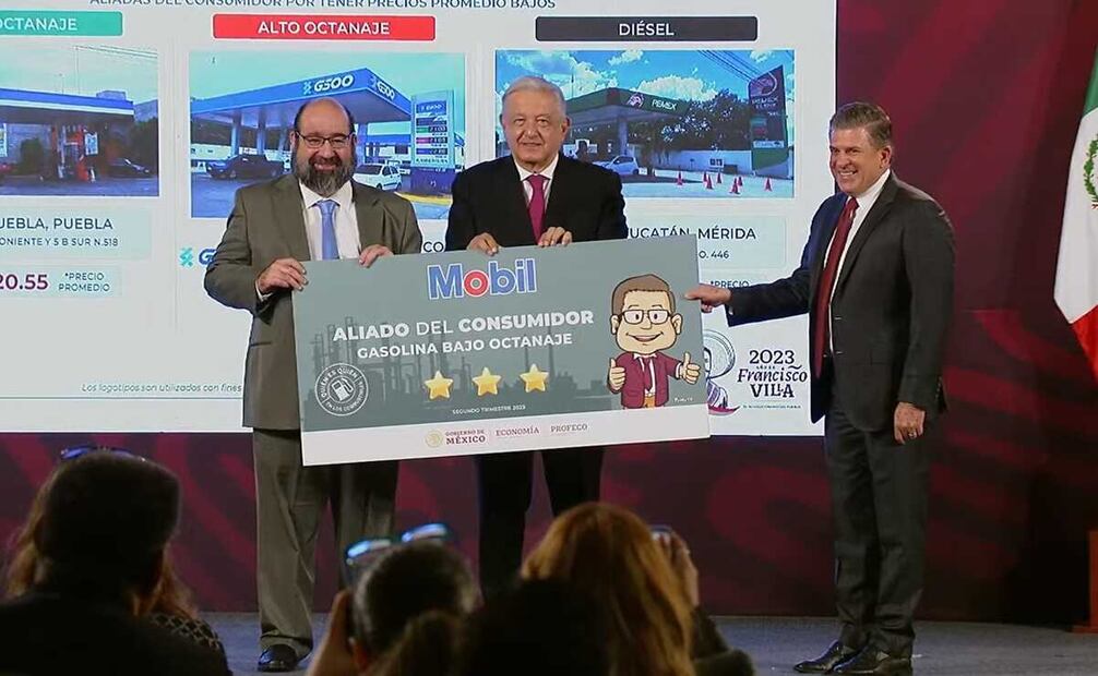 Mobil ganó el reconocimiento por ser aliado del consumidor en la categoría "Gasolina bajo octanaje". Foto: captura de pantalla