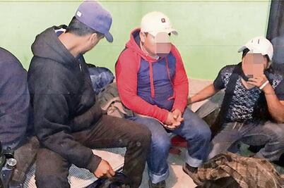 Rescatan en Tamaulipas a 44 migrantes de Centroamérica; van 579 en 2018