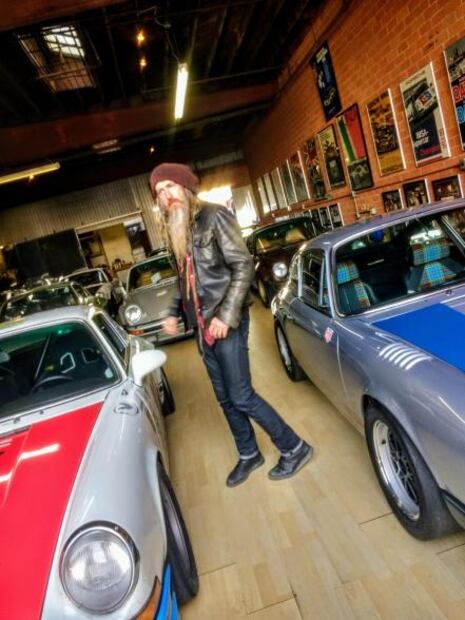 Un coleccionista singular: Magnus Walker