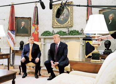 Trump abre la puerta a permitir que Hungría siga comprando petróleo y gas de Rusia