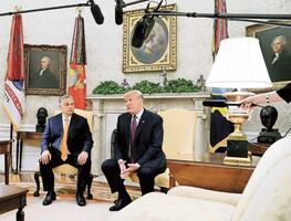 Trump abre la puerta a permitir que Hungría siga comprando petróleo y gas de Rusia