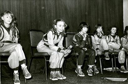 Luis de Llano en los inicios de Timbiriche