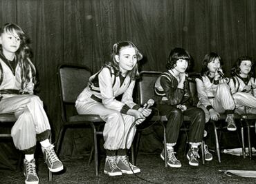 Luis de Llano en los inicios de Timbiriche