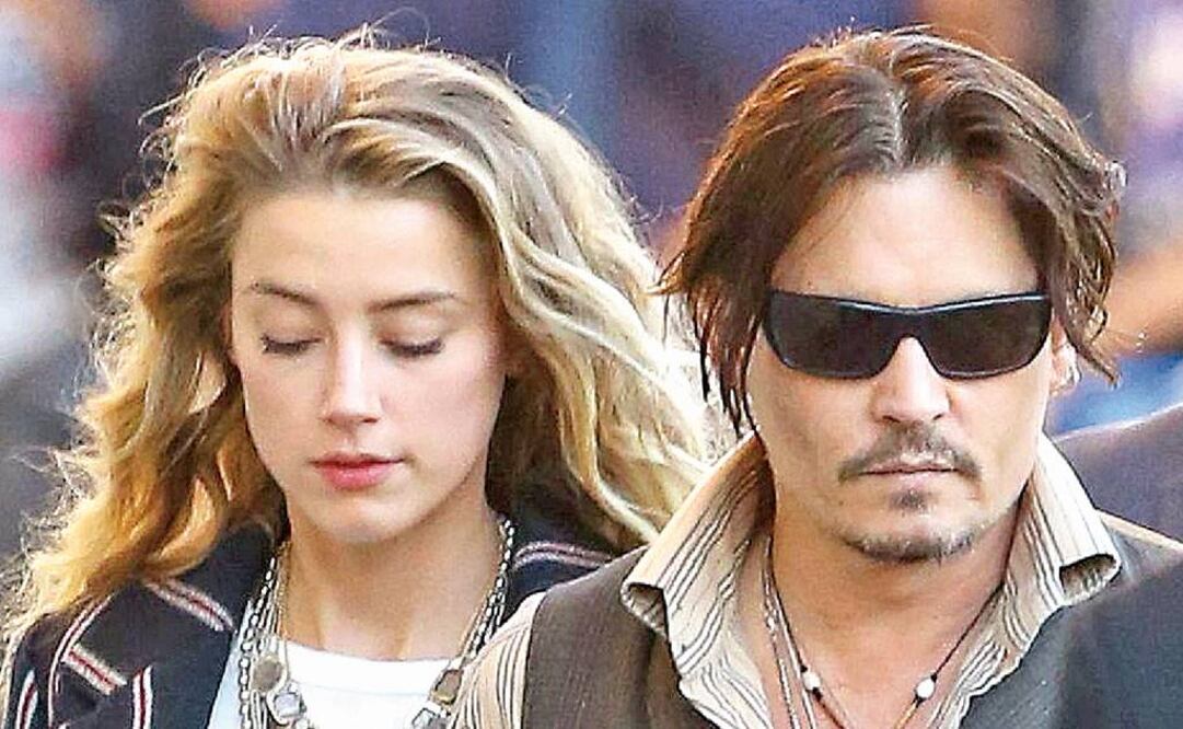 Heard y Depp están alejados desde hace tres semanas, cuando la actriz lo denunció por supuesta violencia doméstica. (FOTO: Archivo EL UNIVERSAL) 